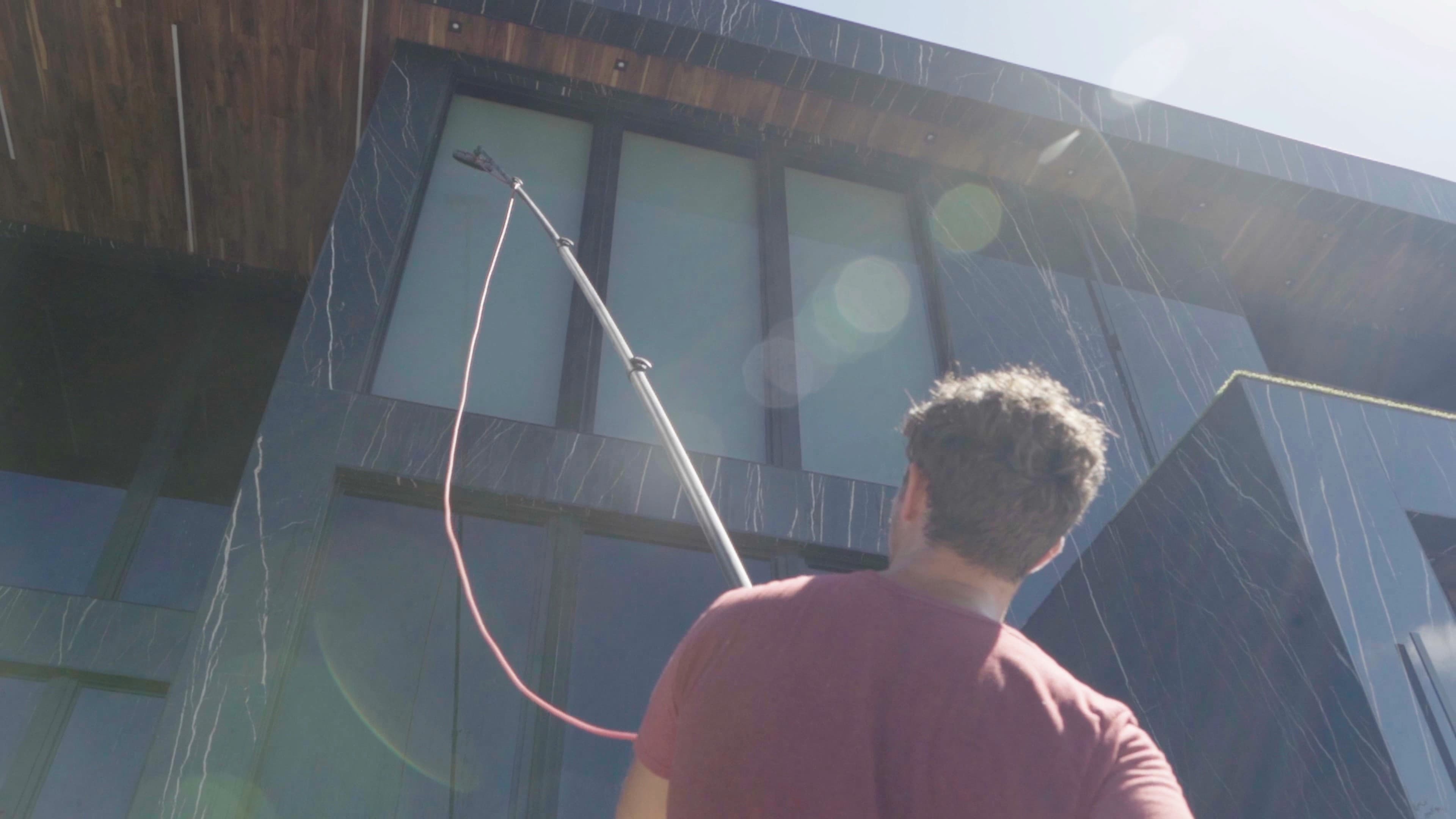 How Water-Fed Pole Technology Is Revolutionizing Residential Window Cleaning