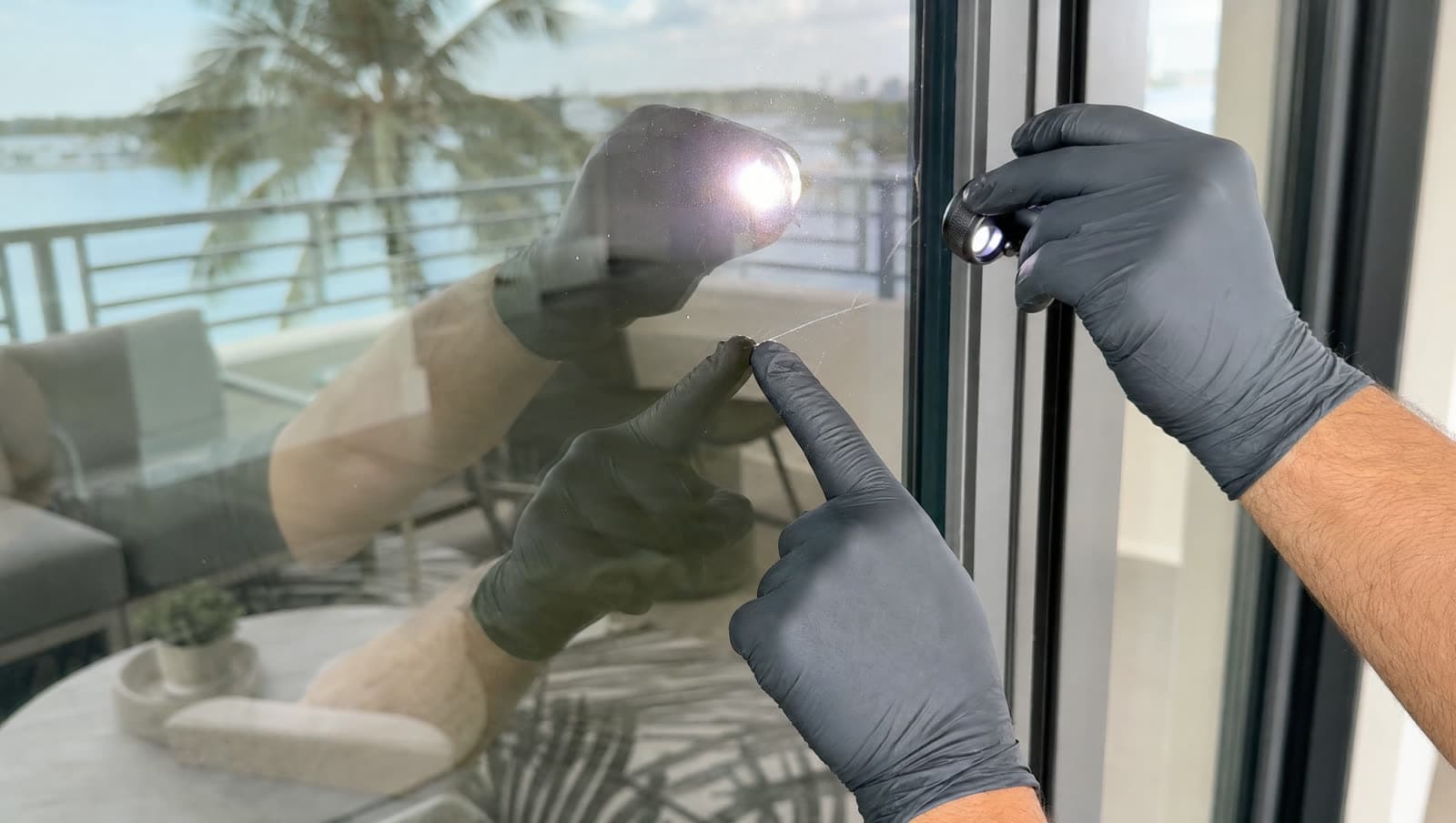 Scratched Glass on a New Build: The $40,000 Mistake That Fits in a Razor Blade