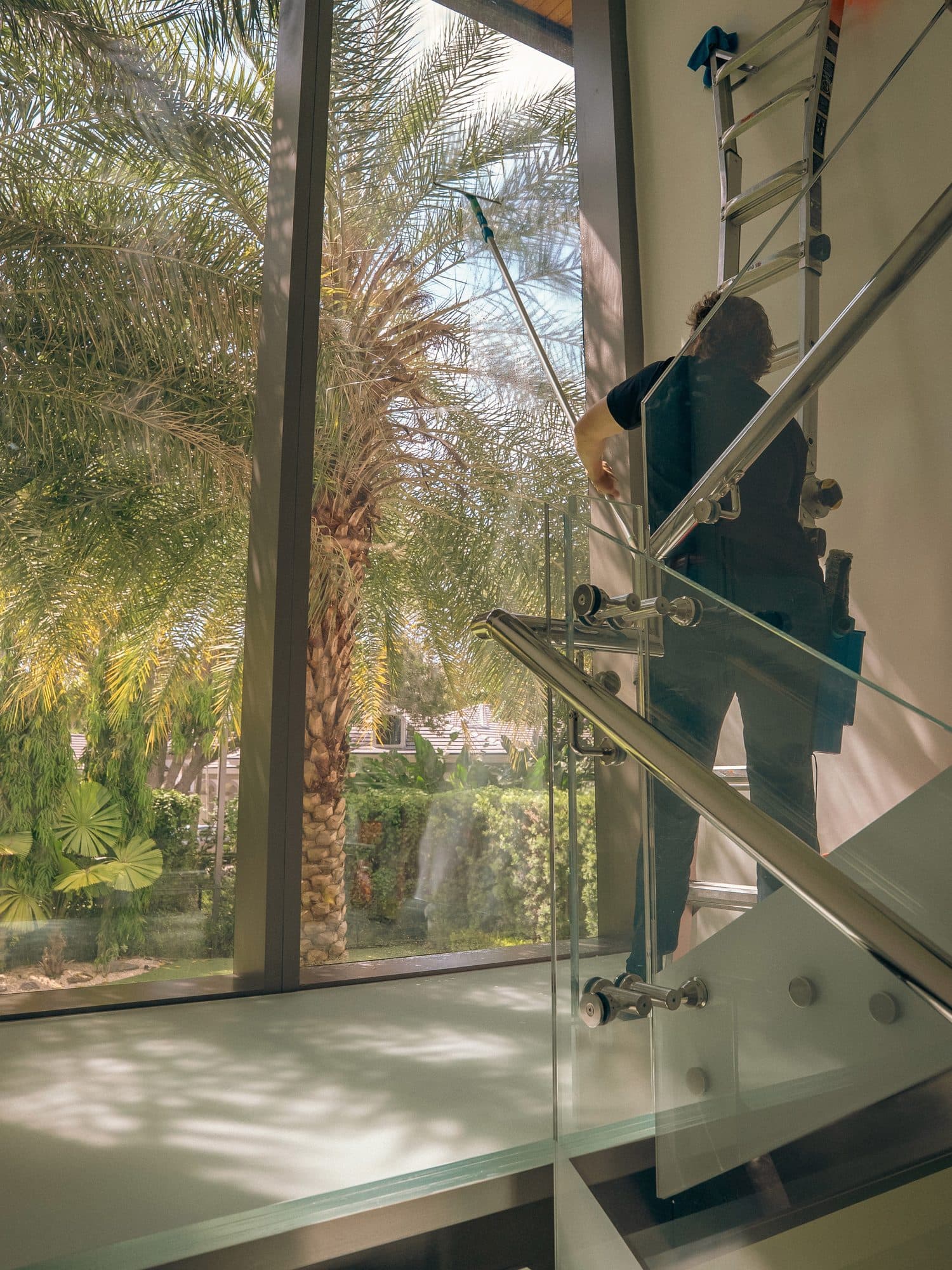 Professional Commercial Interior Window Cleaning Services in Fort Lauderdale, FL
