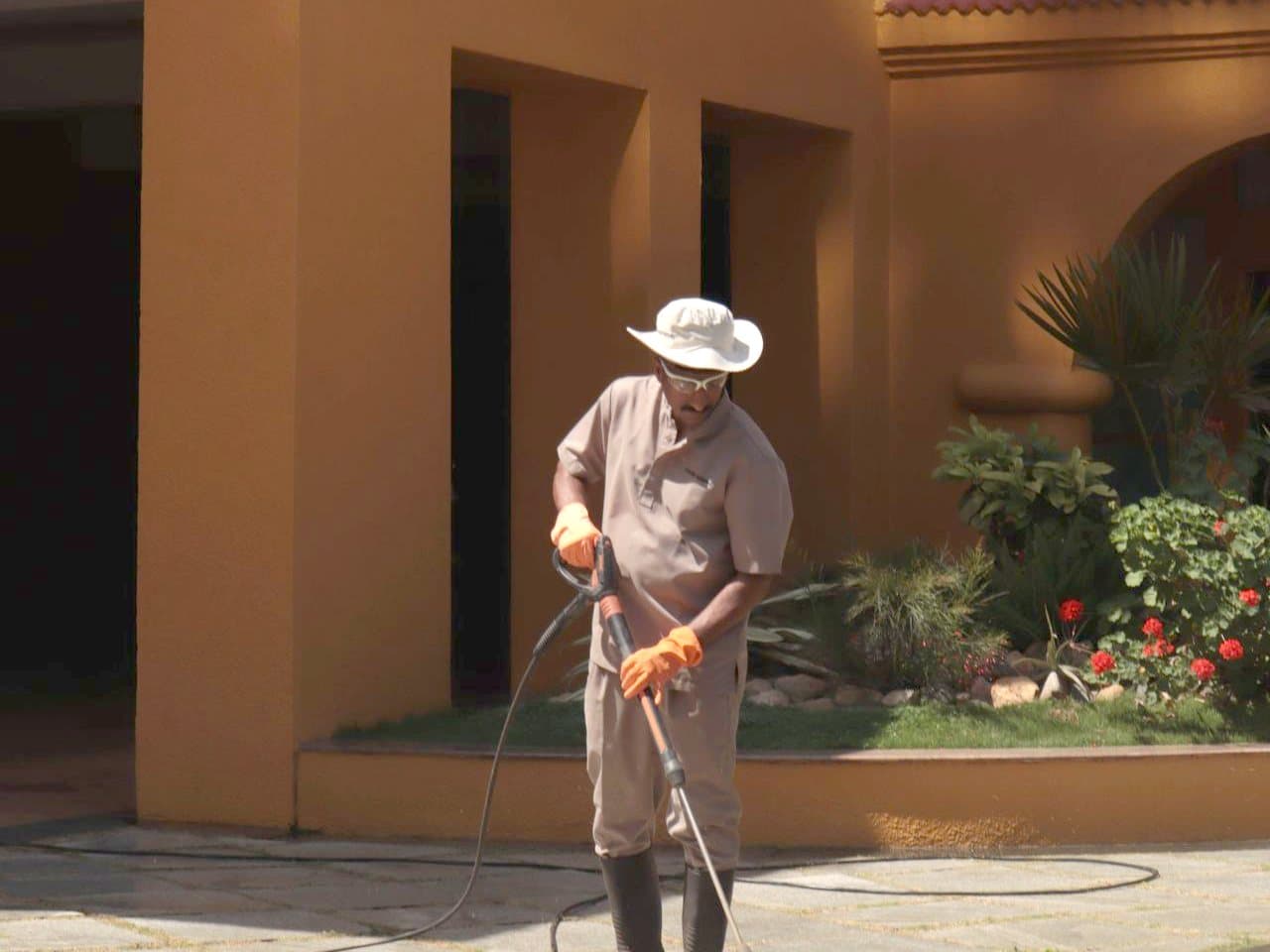 Residential Pressure & Soft Washing